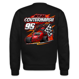 Myles Coutermarsh | 2026 | Adult Crewneck Sweatshirt - black