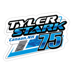 Tyler Stark | 2024 | Kiss-Cut Vinyl Decal - white matte