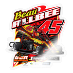 Beau Albee | 2025 |  Kiss-Cut Vinyl Decal 2 - transparent glossy