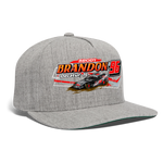 Brody Brandon | 2025 | Snapback Baseball Cap - heather gray