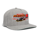 Brody Brandon | 2025 | Snapback Baseball Cap - heather gray