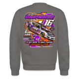 Dylon Holycross | 2026 | Adult Crewneck Sweatshirt - asphalt gray