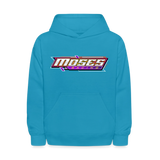 Moses Racing | 2026 | Youth Hoodie - turquoise
