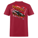 Brody Brandon | 2025 | Adult T-Shirt - dark red