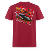 Brody Brandon | 2025 | Adult T-Shirt - dark red