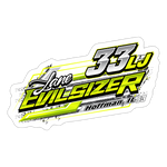 Lane Evilsizer | 2025 |  Kiss-Cut Vinyl Decal - white matte