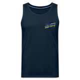 Liam Leach | Leach Racing | 2025 | Men's Tank - deep navy