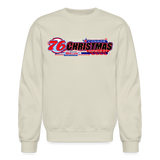 Connor Christmas | 2026 | Adult Crewneck Sweatshirt - Sand