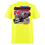 Connor Christmas | 2026 | Adult T-Shirt - safety green