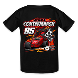 Myles Coutermarsh | 2026 | Youth T-Shirt - black