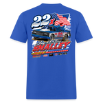 Smalley Racing | 2025 | Adult T-Shirt - royal blue