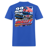 Smalley Racing | 2025 | Adult T-Shirt - royal blue