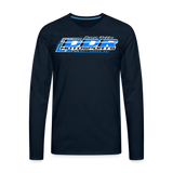 Derek Robbie | 2026 | Men's LS T-Shirt - deep navy