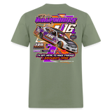 Dylon Holycross | 2026 | Adult T-Shirt - military green