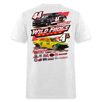 Wild Frogs Racing | 2025 | Adult T-Shirt - light heather gray