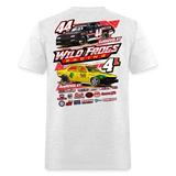 Wild Frogs Racing | 2025 | Adult T-Shirt - light heather gray