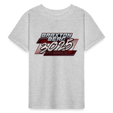 Braxton Berg | 2025 | Youth T-Shirt - heather gray