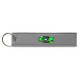 C & S Racing | 2026 | Jet Tag Keychain - gray