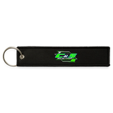 C & S Racing | 2026 | Jet Tag Keychain - black