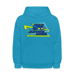 Jaybyn Rood | 2025 | Youth Hoodie - turquoise
