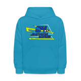 Jaybyn Rood | 2025 | Youth Hoodie - turquoise