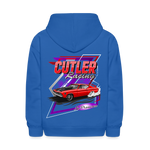 Cutler Racing | 2025 | Youth Hoodie - royal blue