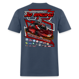 Jordan Deterding | 2026 | Adult T-Shirt -  blue dusk