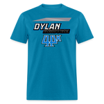 Dylan Krutke | 2025 | Adult T-Shirt - turquoise