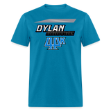 Dylan Krutke | 2025 | Adult T-Shirt - turquoise