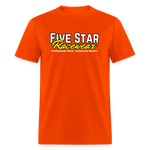 Five Star Racewear | Adult T-Shirt - orange