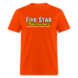 Five Star Racewear | Adult T-Shirt - orange