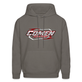 Quinn Comen | 2025 | Adult Hoodie - asphalt gray