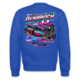 Jason Denbrock | 2026 | Adult Crewneck Sweatshirt - royal blue