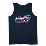 Jason Denbrock | 2026 | Men's Tank - deep navy