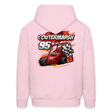 Myles Coutermarsh | 2026 | Adult Hoodie - pale pink