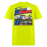 David McDaniel | 2025 | Adult T-Shirt - safety green