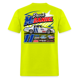 David McDaniel | 2025 | Adult T-Shirt - safety green