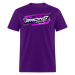 Laffin Racing | 2025 | Adult T-Shirt - purple