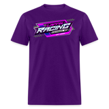 Laffin Racing | 2025 | Adult T-Shirt - purple