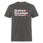 Gordon Shumway For President 88 | Adult T-Shirt - charcoal