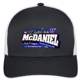 David McDaniel | 2026 |  Baseball Cap - dark gray/white