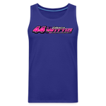 Valencia Wittig | 2025 | Men's Tank - royal blue