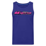 Valencia Wittig | 2025 | Men's Tank - royal blue