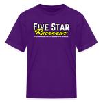 Five Star Racewear | Youth T-Shirt - purple