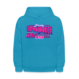 Brody Spangler | 2026 | Youth Hoodie - turquoise