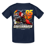 Myles Coutermarsh | 2025 | Youth T-Shirt - navy