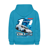 Jackson Collier | 2026 | Youth Hoodie - turquoise