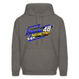 Caleb Cline Wade Fraley | 2025 | Adult Hoodie - asphalt gray