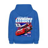 James Dale | Embry Racing | 2026 | Youth Hoodie - royal blue