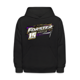 Adam Forster | 2025 | Youth Hoodie - black